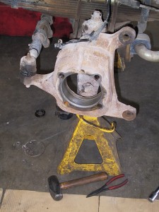 Steering knuckle #5