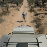 When a GPS doesn’t tell you everything, paper maps are always handy to find out where you are.